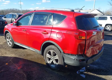 2015 Toyota Rav4 Xle из США, поврежденный, VIN JTMRFREV5FD126158